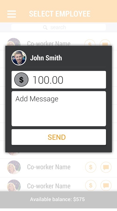 ENTERPRISE MOBILE APP FOR EMPLOYEE MOTIVATION